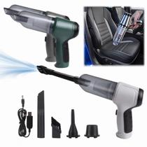Aspirador 3 Em 1 Para Sofá Automotivo USB
