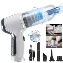 Aspirador 3 Em 1 Para Sofá Carro USB