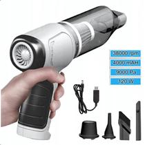 Aspirador 3 Em 1 Potente USB Automotivo