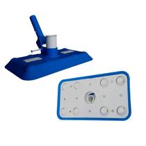 Aspirador 8 Esfera Netuno Universal Para Limpeza Pesada De Piscinas