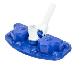 Aspirador 8 esferas para manutenção e limpeza de piscinas brustec