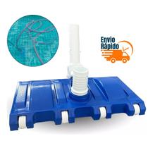 Aspirador 8 Rodas Para Piscinas Brustec