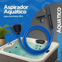 Aspirador Aquático Banheira Spa Água Limpa e Cristalina