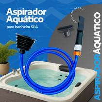 Aspirador Aquático com Sucção Pelo Ralo do Próprio Spa Aspirador Aquático com Sucção Pelo Ralo do Próprio Spa