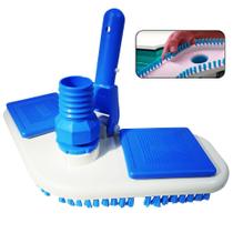 Aspirador Asa Delta com Escovas para Limpeza de Piscinas 000457 SODRAMAR Aspirador Asa Delta com Escovas para Limpeza de Piscinas 000457 SODRAMAR