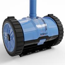 Aspirador Automático para Piscina VINGLI com Escalada em Paredes e Mangueira de 12 m Aspirador Automático para Piscina VINGLI com Escalada em Paredes e Mangueira de 12 m