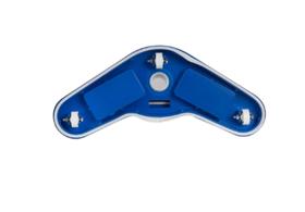 Aspirador Azul Asa Delta Grande Com 3 Rodas Stylus Piscinas Aspirador Azul Asa Delta Grande Com 3 Rodas Stylus Piscinas