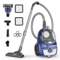 Aspirador Canister Aspiron 1600W Sem Saco Filtro HEPA Capacidade 3,8L Aspirador Canister Aspiron 1600W Sem Saco Filtro HEPA Capacidade 3,8L