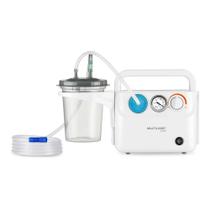 Aspirador Cirúrgico Bivolt Multilaser Saúde - HC074 Aspirador Cirúrgico Bivolt Multilaser Saúde - HC074