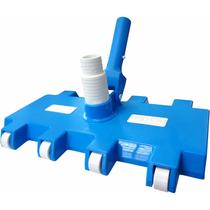 Aspirador Com 8 Rodas Acessório Limpeza Para Piscina - 022 Netuno