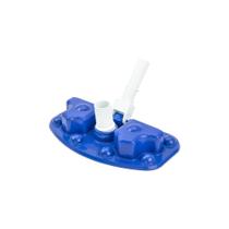 Aspirador com Esferas para Piscina Brustec Lazer Azul