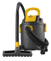 Aspirador de Água e Pó Hydrodust Mondial Preto e Amarelo 1400W APT-01-12L Aspirador de Água e Pó Hydrodust Mondial Preto e Amarelo 1400W APT-01-12L