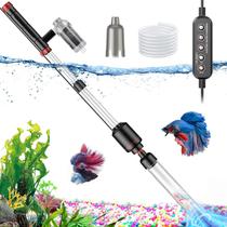 Aspirador de Aquário Suness 24W com Temporizador para Limpeza de Cascalho