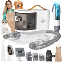 Aspirador de Cabelo para Cães ExcegBot - Baixo Ruído - Reservatório de 2L