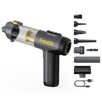 Aspirador de Carro Fanttik Slim V9 Mix 4 em 1 - 12000PA de Potência de Sucção