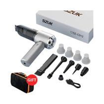 Aspirador De Carro Sem Fio 4 Em 1 De Alta Potência 15000Pa, Mini Máquina De Limpeza De Alta Aspirador De Carro Sem Fio 4 Em 1 De Alta Potência 15000Pa, Mini Máquina De Limpeza De Alta