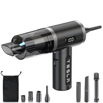 Aspirador de carro sem fio dobrável Serendipity 12000PA Tesla