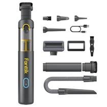 Aspirador de carro sem fio Fanttik Slim V8 Apex 19000Pa cinza