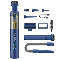 Aspirador de carro sem fio Fanttik Slim V8 APEX 19000Pa Suction Blue