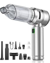 Aspirador de carro VNOST S7 Pro 24000Pa Suction Power Cordless Silver Aspirador de carro VNOST S7 Pro 24000Pa Suction Power Cordless Silver