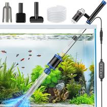 Aspirador de cascalho elétrico para aquário Suness 36W