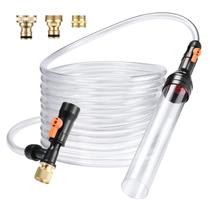 Aspirador de Cascalho para Aquário Nenomol 9m - Trocador de Água Aspirador de Cascalho para Aquário Nenomol 9m - Trocador de Água