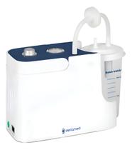 Aspirador De Fluídos E Secreções 16 L Aspiramed Dellamed Cor Branco e Azul Aspirador De Fluídos E Secreções 16 L Aspiramed Dellamed Cor Branco e Azul