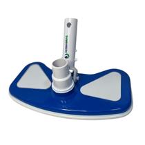 Aspirador De Fundo De Piscina Com Escova Modelo Asa Delta Alta Qualidade