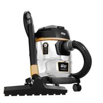 Aspirador De Inox Agua E Po Wap Gtw Inox 12i 1600w 12 Litros 110V