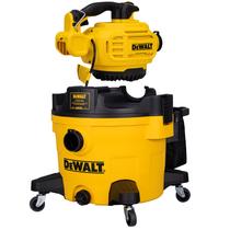 Aspirador de loja DEWALT DXV209P úmido/seco de 9 galões com soprador de folhas 5HP