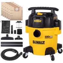 Aspirador de loja DEWALT Stealthsonic DXV05P-QTA 18.9L 4HP úmido/seco Aspirador de loja DEWALT Stealthsonic DXV05P-QTA 18.9L 4HP úmido/seco
