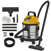 Aspirador de loja sem fio YOWMOFT Dewalt 20V compatível com 4 galões Aspirador de loja sem fio YOWMOFT Dewalt 20V compatível com 4 galões