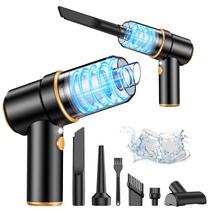 Aspirador de Mão KMM 9000PA Sem Fio 120W com LED