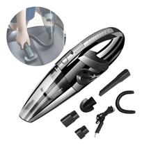 Aspirador De Mão Portátil Automotivo Carro Sofá Compacto Usb Cor Preto Oasis OIH2905