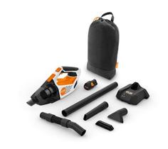 Aspirador de Mão Sem Fio Stihl SEA 20 11V Conjunto AS 2