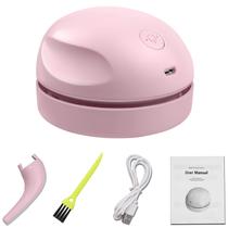 Aspirador de mesa prowithlin Portable USB Charging Pink