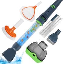 Aspirador de piscina AQUAFYSH All in ONE recarregável AQ10