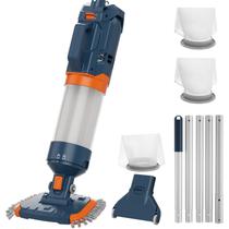 Aspirador de Piscina AQUAFYSH AQ70 sem Fio Potente 18,9 GPM Aspirador de Piscina AQUAFYSH AQ70 sem Fio Potente 18,9 GPM