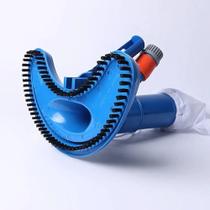 Aspirador De Piscina Escova De Vácuo Para Piscina Portátil