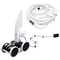 Aspirador de piscina MAKHOON Pressure Side Sweeper de quatro rodas Aspirador de piscina MAKHOON Pressure Side Sweeper de quatro rodas