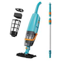 Aspirador de piscina portátil sem fio LVKE L2 para piscina acima do solo Aspirador de piscina portátil sem fio LVKE L2 para piscina acima do solo