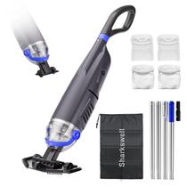 Aspirador de piscina Sharkswell (atualizado para 2025) sem fio