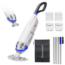Aspirador de piscina Sharkswell (atualizado para 2025) sem fio