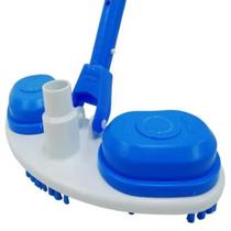 Aspirador de Piscina Slim c/ Escova - Sodramar Aspirador de Piscina Slim c/ Escova - Sodramar