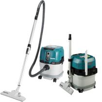 Aspirador de Pó 15L Sem Fio 40V Com 10 Sacos VC003GLZ Makita Aspirador de Pó 15L Sem Fio 40V Com 10 Sacos VC003GLZ Makita
