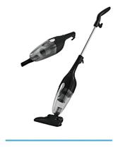 Aspirador de Pó 2 em 1 com Fio 110V Vertical Portátil Potente Leve Compacto Limpeza Casa Carpete Piso Prático Eficiente