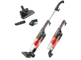 Aspirador de Pó 2 em 1 Mondial 1100W AP-35 Preto e Laranja