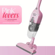 Aspirador De Pó 2 Em 1 Vertical ou Portátil Britânia Base30 1400W Rosa 127V