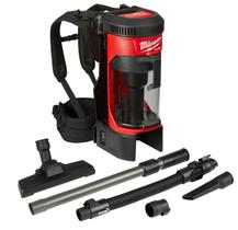 Aspirador De Pó 3,7L Mochila 18V Fuel 0885-20 Milwaukee Unica Aspirador De Pó 3,7L Mochila 18V Fuel 0885-20 Milwaukee Unica