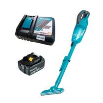 Aspirador De Pó A Bateria 18V DCL280FZ BL 5ah Makita bivolt Aspirador De Pó A Bateria 18V DCL280FZ BL 5ah Makita bivolt